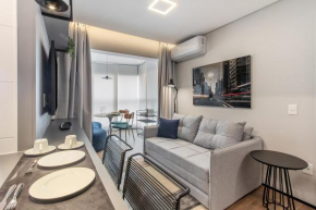 Fantástico Apto Luxo 50m2 com Vaga de Garagem